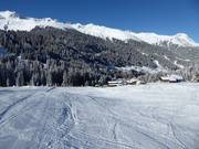 Pista di esercitazione Vergalden in valle