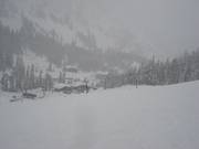 Discesa a valle Alpental