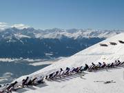 Rilassarsi sulla Nordkette