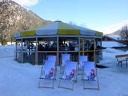 Bar après-ski alla stazione a valle