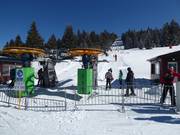 Marine vode 2 - Skilift a piattello