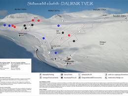 Mappa delle piste Isafjördur