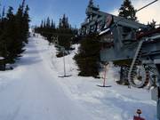 Tinnheisen - Skilift con T-bar/ancora