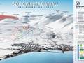 Mappa delle piste Dalvík