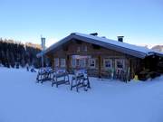 Adlerhorst-Höchalm presso la Höchalmrinne al Roßkopf