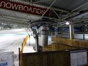 SnowWorld II - Skilift a piattello