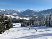 Discesa sud Rittisberg skilift