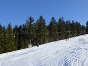 Smrk - Skilift con T-bar/ancora