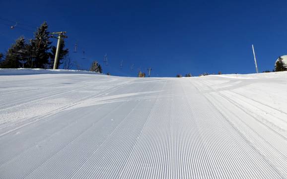 Preparazione delle piste Zwieseler Winkel – Preparazione delle piste Arber
