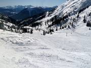 Itinerario sciistico Almliftroute