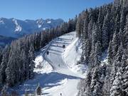 Pista presso la Dorfbahn Gerlos