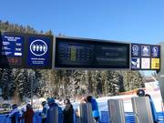 Informazioni presso la seggiovia