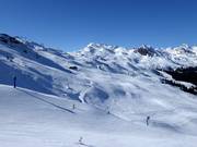 Ampie piste a Racines