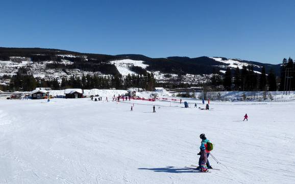 Comprensori sciistici per principianti nella Contea di Hedmark – Principianti Trysil