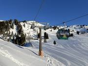 Grünwaldkopfbahn - Seggiocabinovia con seggiole 8 posti e cabine 10 posti