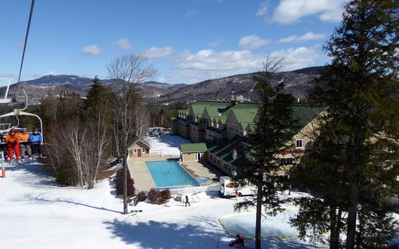 White Mountains: Offerta di alloggi dei comprensori sciistici – Offerta di alloggi Sunday River
