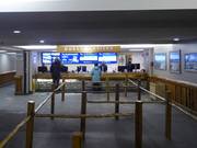 Area Guest Services curata presso la stazione a valle