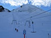 Allalin 2 - Skilift con T-bar/ancora
