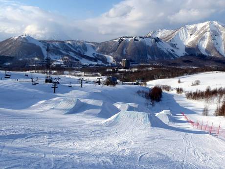 Snowparks Giappone – Snowpark Rusutsu