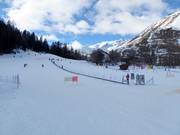 Pista pratica con tappeti mobili (La Thuile)