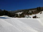 Terreno leggermente inclinato