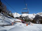 Almboden - 4pers.| Seggiovia ad agganciamento fisso
