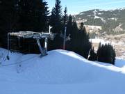 TK du Chateau - Skilift a piattello