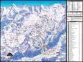 Mappa delle piste Ischgl/Samnaun - Silvretta Arena