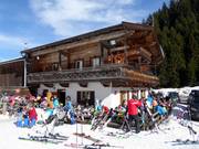 Almstüberl al Passo Thurn