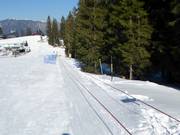 Übungslift Hausberg C1 - Manovia/Babylift a fune bassa