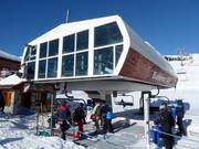 Eucherts - 6pers.| Seggiovia ad alta velocità (agganc.autom.)