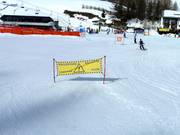 Zona di pericolo messa in sicurezza