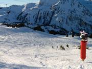 Discesa non preparata Droset