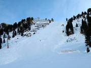 Pista estremamente ripida Harakiri