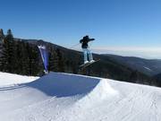 Snowpark CineStar (Neklid)