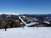 Vista dalla Kruckenspitz verso il Kegel