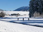 Piste da fondo vicino a Ofterschwang