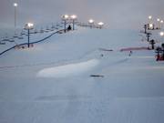 Piccola halfpipe presso l’Eastside Runner