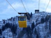 Monte Zoncolan (Ravascletto-Zoncolan) - 100pers.| Funifor - Cabinovia con alta resistenza al vento con larga fune portante