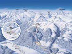 Mappa delle piste Gföllberglift - Holzgau