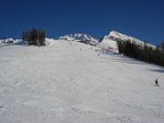 Ampie piste al Goldried