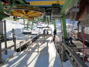 Il personale è presente all’ingresso