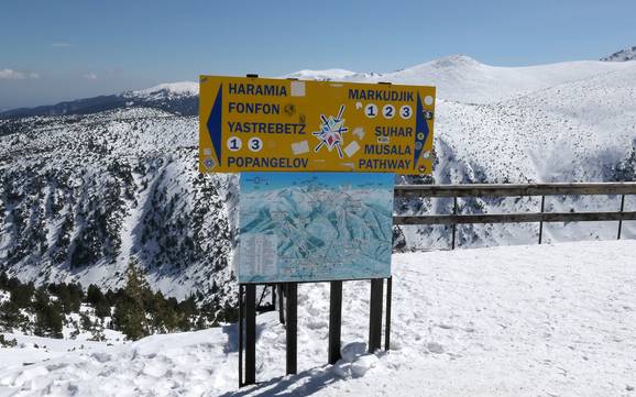 Sofia: Orientamento nei comprensori sciistici – Orientamento Borovets