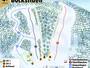 Mappa delle piste Bocksliden
