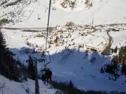 Vista su Stuben am Arlberg