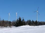 Pale eoliche sul Keilberg