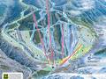 Mappa delle piste Wildcat Mountain