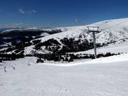 Vista dalla pista Almrausch