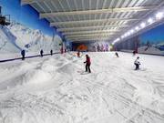 La pista principale nella Skihalle The Snow Centre