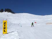 Pista da gara permanente presso la Almbahn, Ellmau